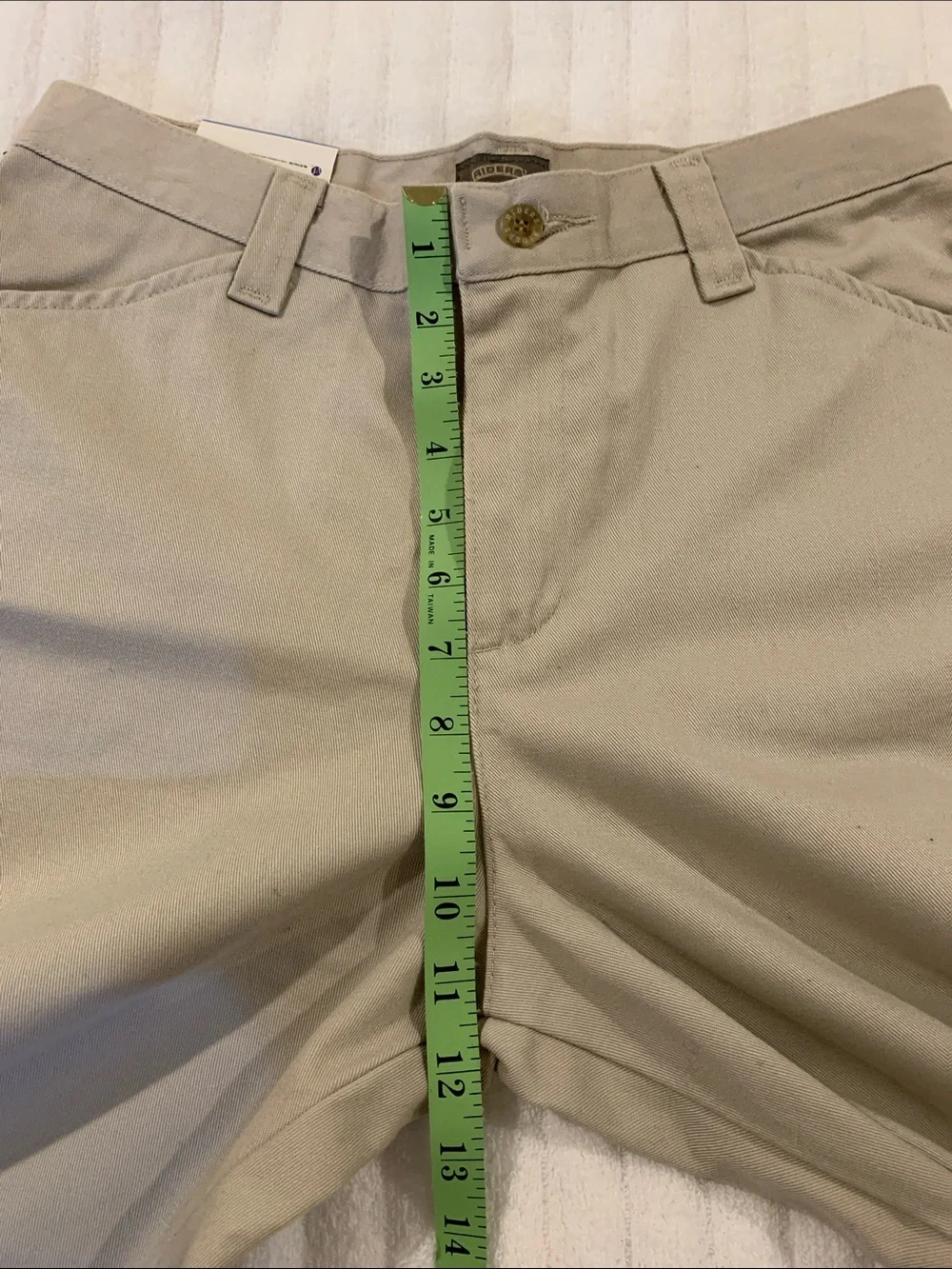 NWT Riders by Lee Casuals khaki pants - beige​